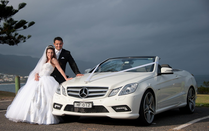 Wedding Hire Car packages