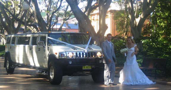 Hire a Hummer for your Wedding